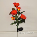 Solar Artificial Flower Light